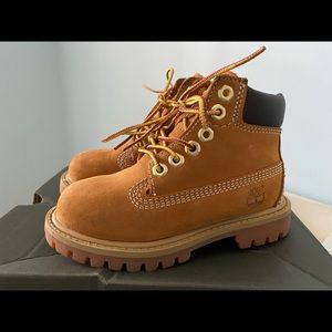 Timberland Toddler Size 8.5 Boots